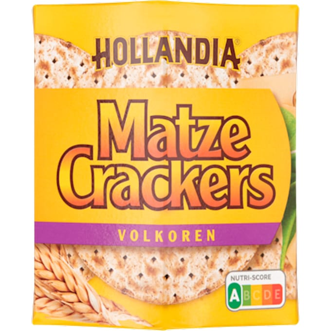 Matzecrackers volkoren