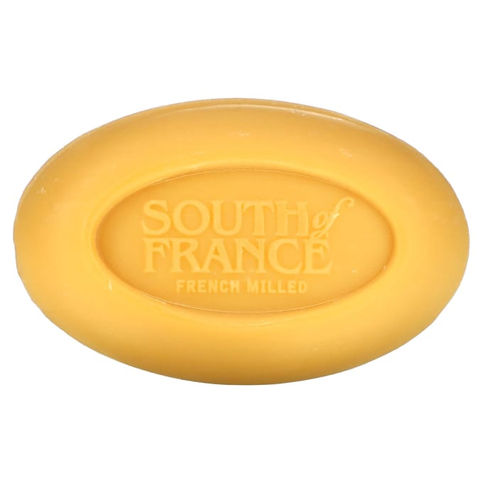 SoF, Savon moulu à la française à la verveine citronnée et au beurre de karité bio, 170g (6 oz) yellow