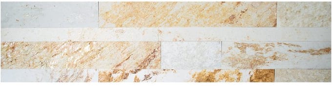Zelfklevende Steenstrip Natuursteen Himalayan Gold