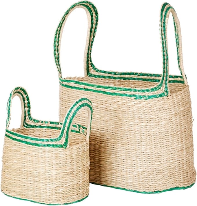 Broste Copenhagen manden zeegras Jelly Green 2 stuks