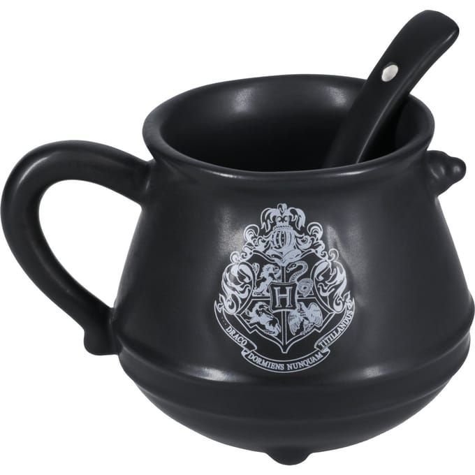 Cauldron Soup Mug and Spoon