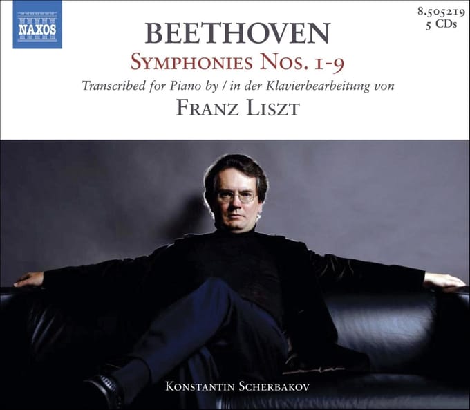 Konstantin Scherbakov - Beethoven: Symphonies Nos. 1-9 (5 CD)