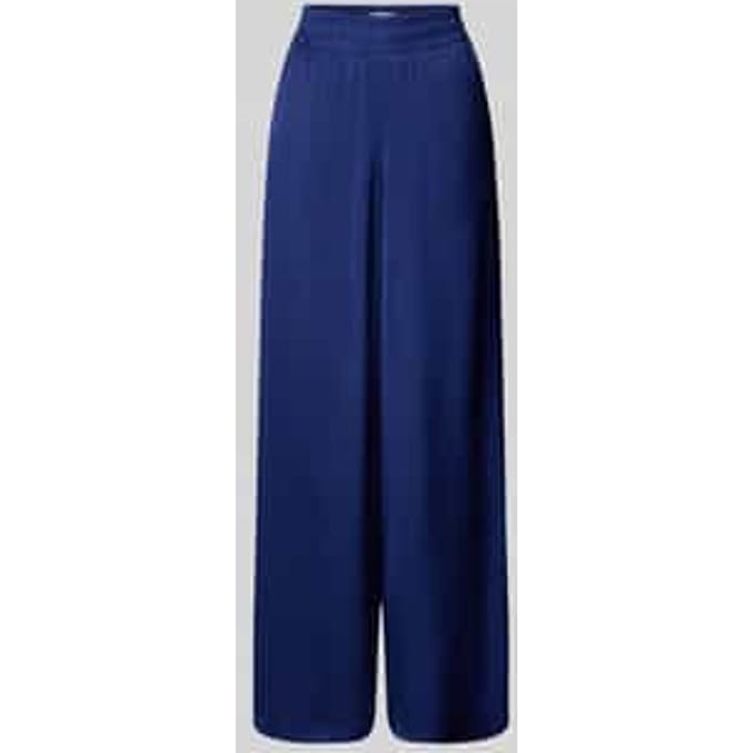 Broek met wijde pijpen en elastische band, model 'CEILING'