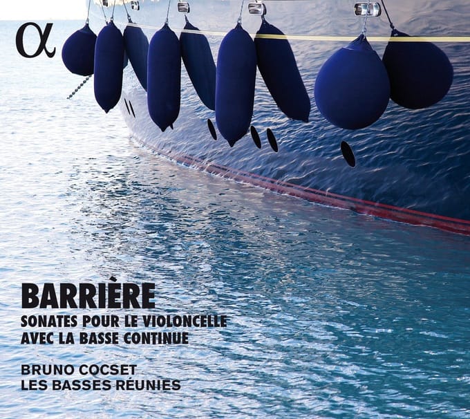 Bruno Cocset, Les Basses Réunies - Barrière: Sonates Pour Le Violoncelle Avec La Basse Continue (CD)