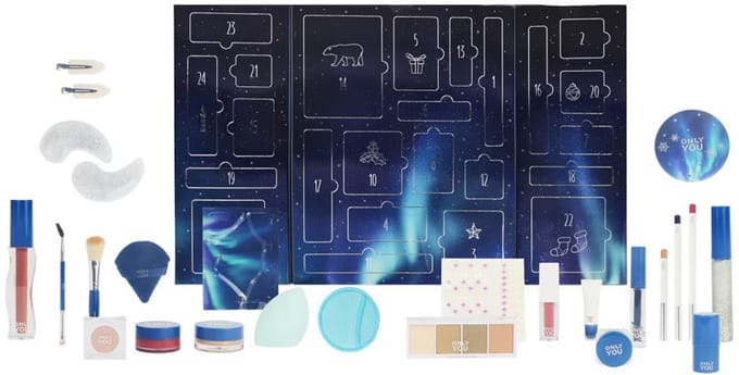 Only You Make-Up Adventskalender - voor haar - kerst - cadeau