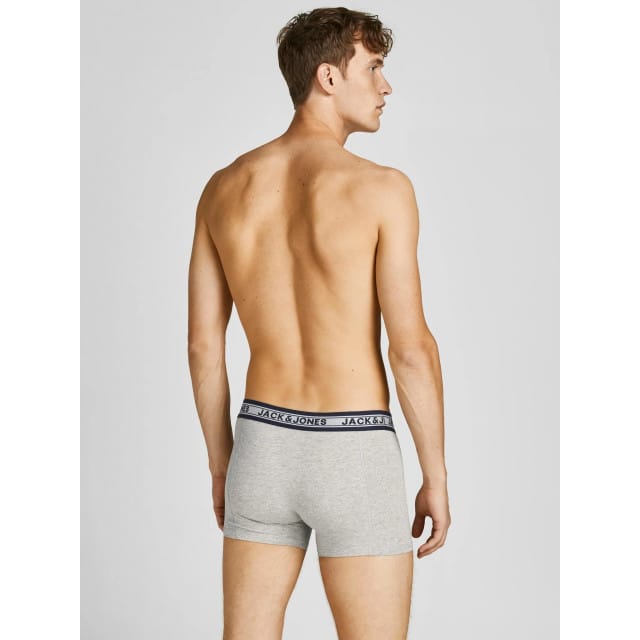 JACK&JONES ACCESSORIES JACBLACK TRUNKS 5 PACK LTN Heren Onderbroek  - Maat L