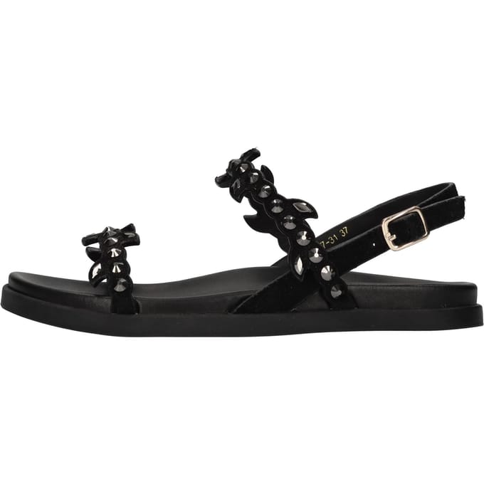 Emanuelle Vee Lage schoenen zwart