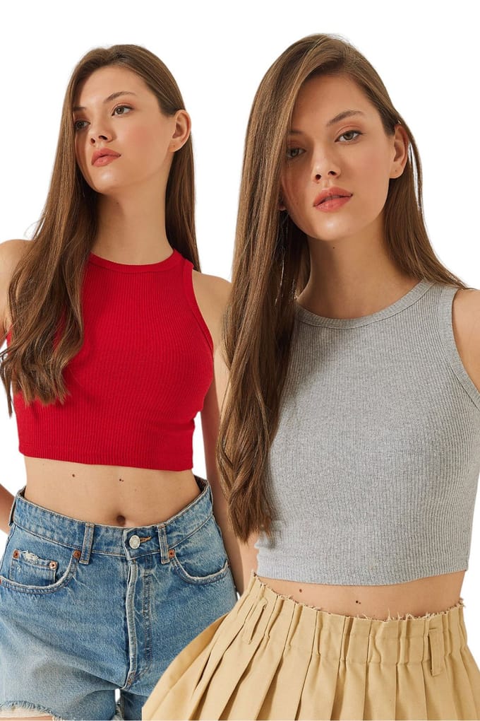 2-Pack Basis Top