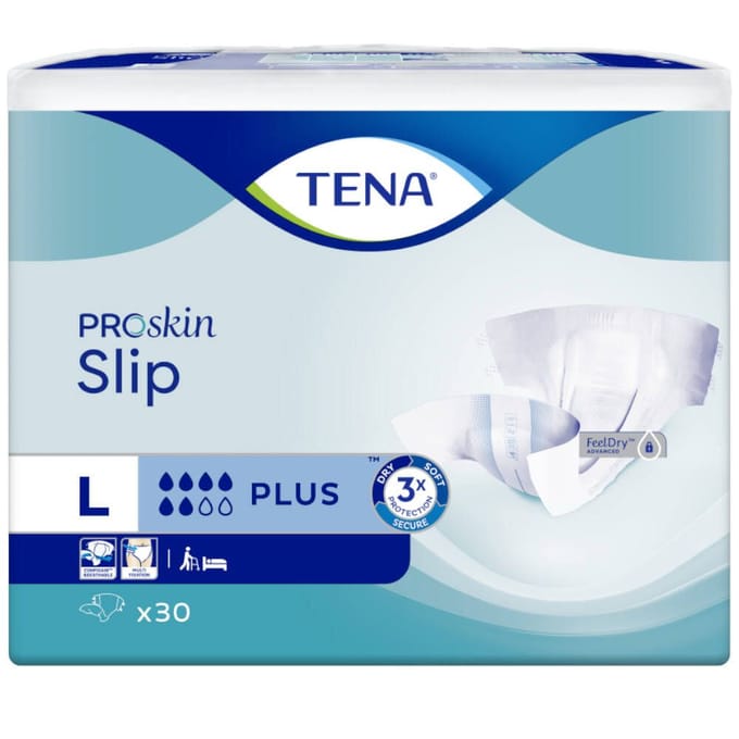 TENA ProSkin Slip Plus Large 30 Incontinentieslip