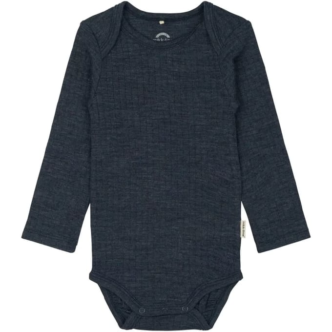 Baby romper met lange mouwen Mikk-Line