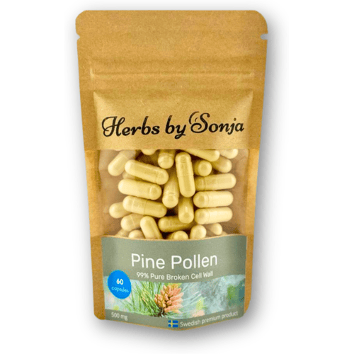 Herbs by Sonja Pine Pollen (Dennenstuifmeel)-60 capsules