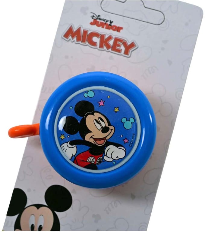 Disney Mickey Mouse Fietsbel - Jongens - Blauw Oranje