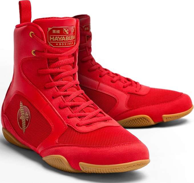 Hayabusa Pro Boksschoenen - Rood - maat 41