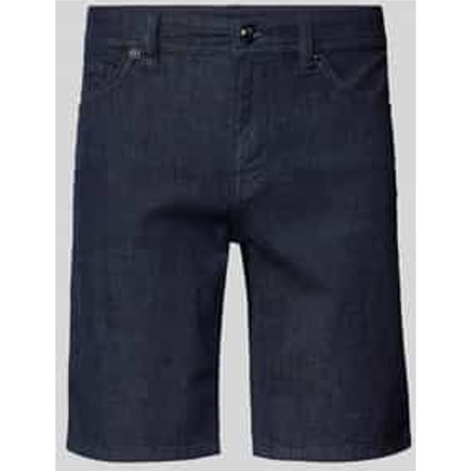 Modern fit korte jeans in 5-pocketmodel, model 'Fortress'