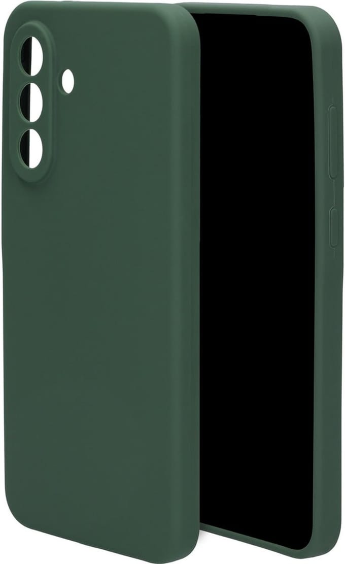 Mobiparts hoesje geschikt voor de Samsung Galaxy A56 - Siliconen - Groen
