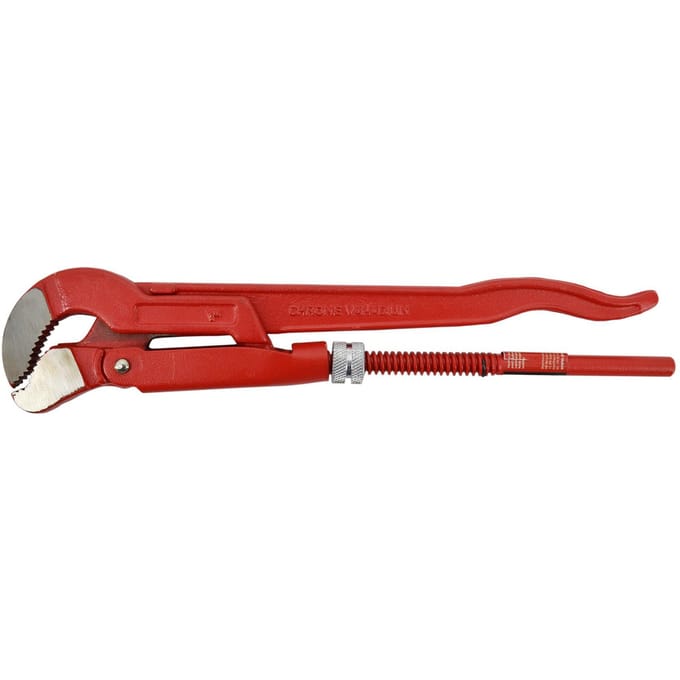 AWTOOLS pijptang 2" – 540mm, 2.3kg, CrV staal, 45° bek