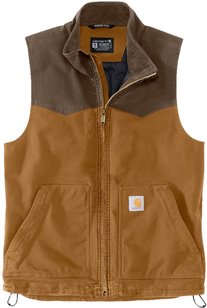 Carhartt Montana Rugged Flex Relaxed Fit Duck Vest -