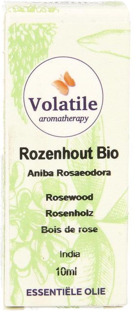 Volatile Rozenhout bio 10 Milliliter