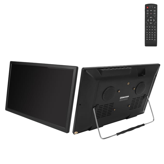 15,5 inch Digitale TV ATSC Hoge Gevoeligheid Draagbare Digitale Televisie