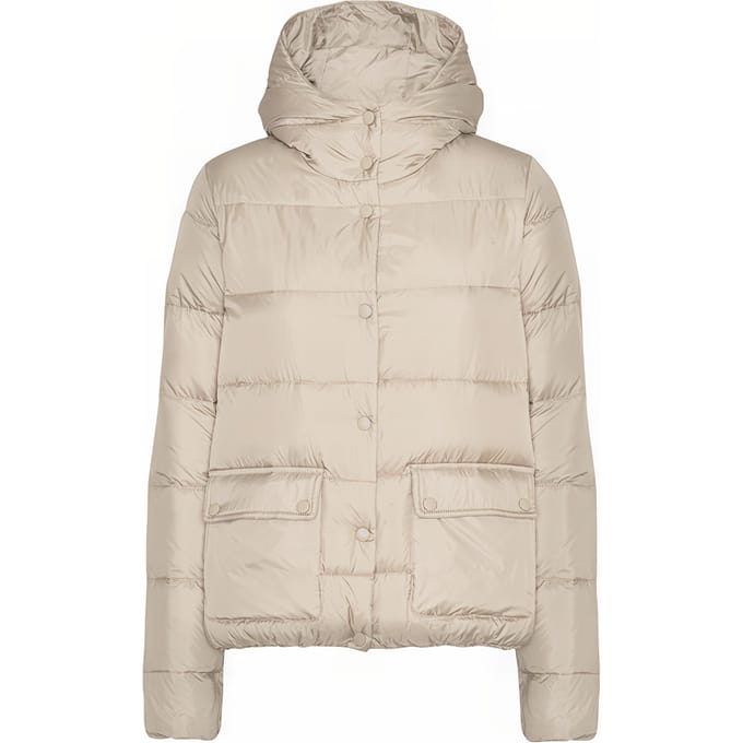 ILSE JACOBSEN HORNBÆK 10 Walk05 Down Jacket Cobblestone Taglia: 34 | Giacche invernali Outlet | Donna