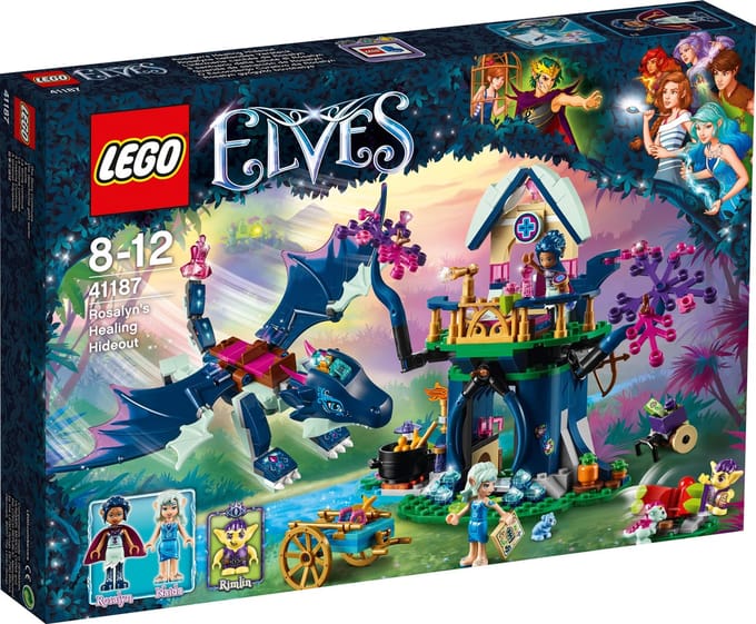 LEGO Elves Rosalyns genezingsschuilplaats 41187