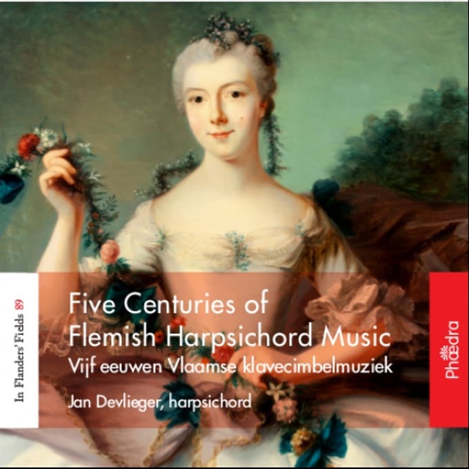 Jan De Vlieger - In Flanders' Fields 89: Five Centuries Of Flemish (CD)
