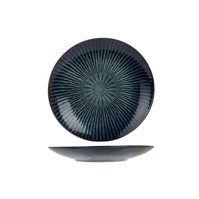 Cosy & Trendy Bord plat d27,5xh3,6 cm  atlantis stripe