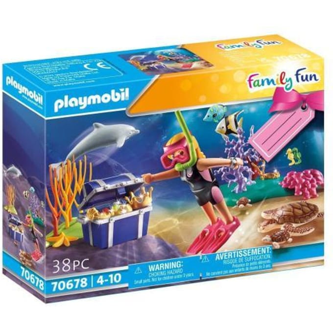 PLAYMOBIL Gift set "Schatduiker" - 70678