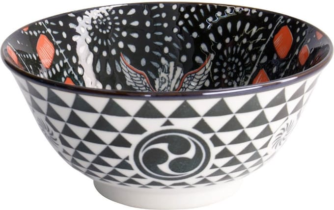 Tokyo Design Studio - Asakusa Matsuri Kom - 550 ml - Ø 14,8 cm - Porselein - Japan