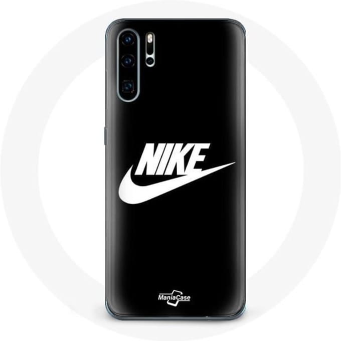 Coque pour Huawei P30 Pro - MANIACASE - Nike Logo - Souple - Noir - Mixte noir