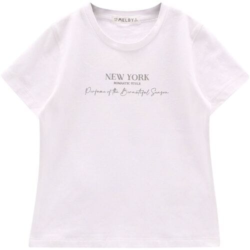 T-shirt Korte Mouw Melby 66E5465