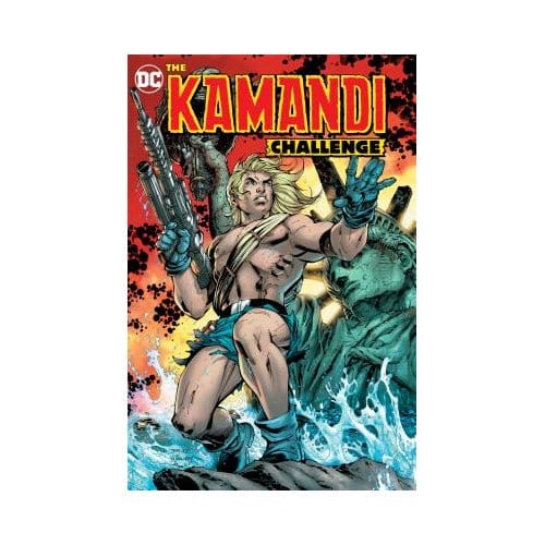 Kamandi Challenge - Abnett, Dan