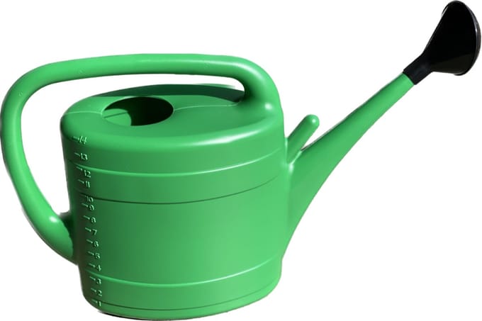 Gieter - 14 Liter - Groen - Met Sproeikop