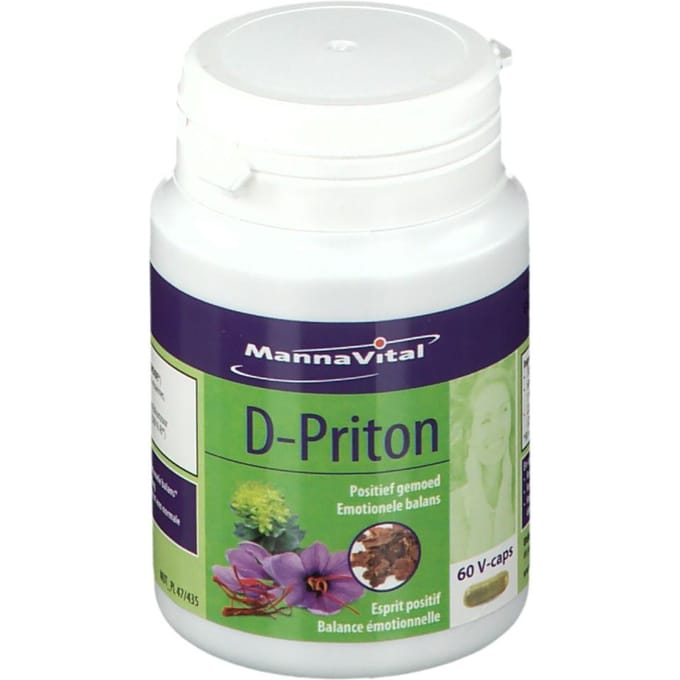 Mannavital D-priton 60 Capsules