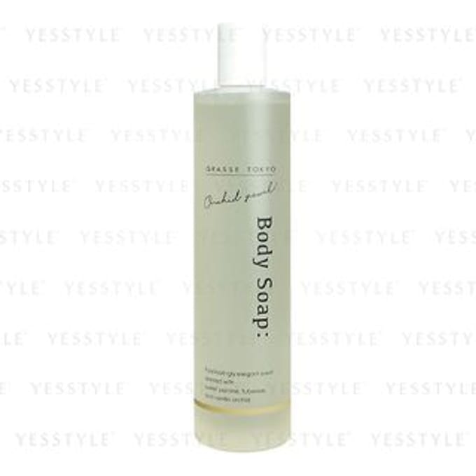 GRASSE TOKYO - Orchid Pearl Body Soap 400ml