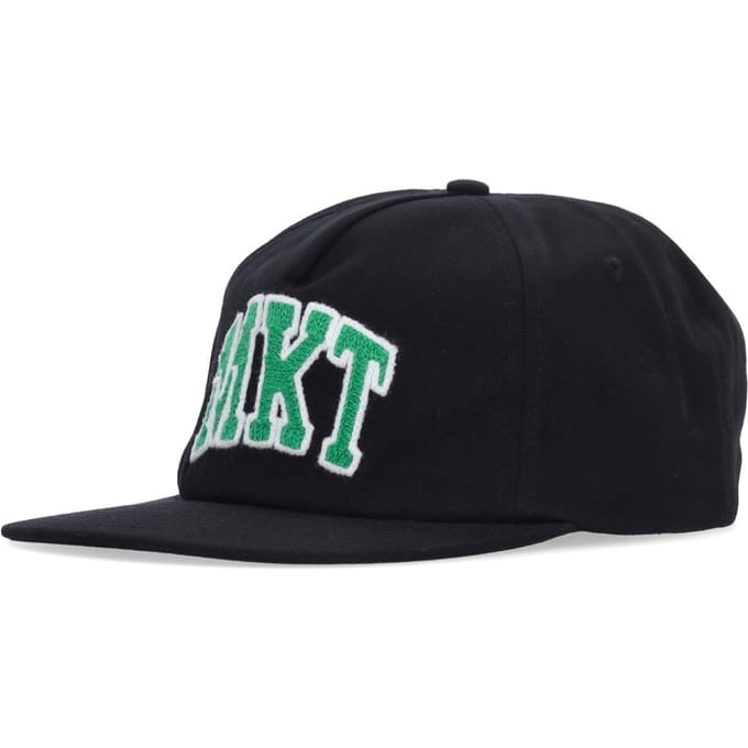 Platte vizierpet voor heren Arc 5 Panel Hat Zwart