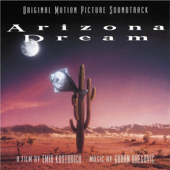 Goran Bregovic - Arizona Dream (Original Motion Picture Soundtrack) (CD)
