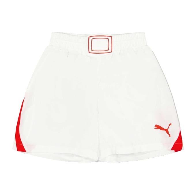 Puma Krachtboksshort voor kinderen (Wit)
