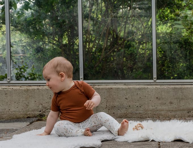 Wallabiezzz Babybroekje - unisex - Wilg Mint