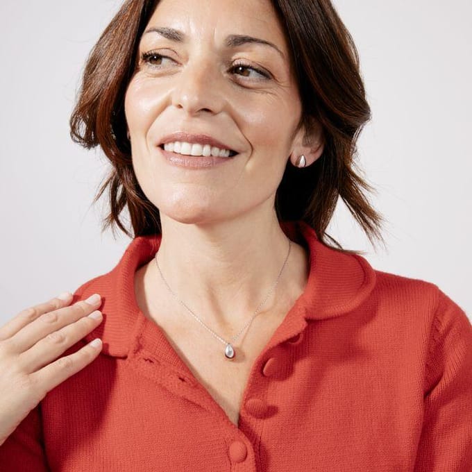 Luxenter Sets met rhodiumafwerking - Anoli