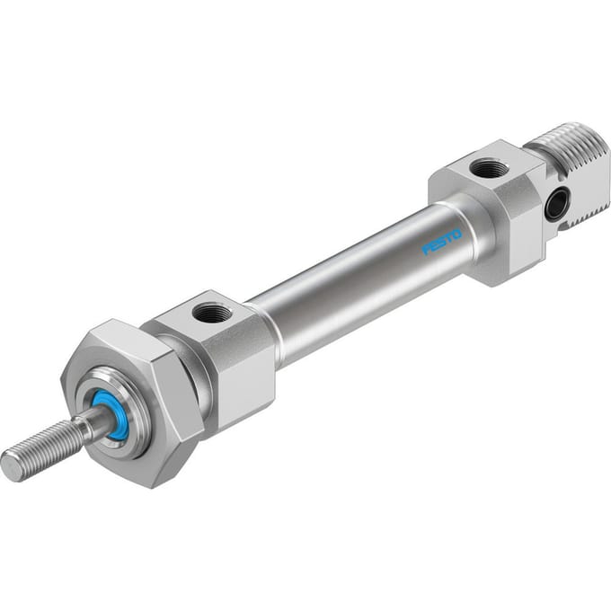 Festo Cilinder 8mm Boring 15mm Slag ISO 6432 Dubbelwerkend - 1908247 - P2CP2