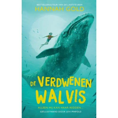 De Verdwenen Walvis - Hannah Gold
