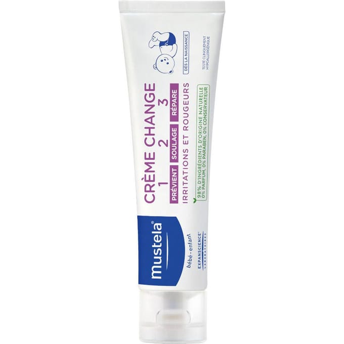 Mustela Creme Change Vitamin Barrier Cream