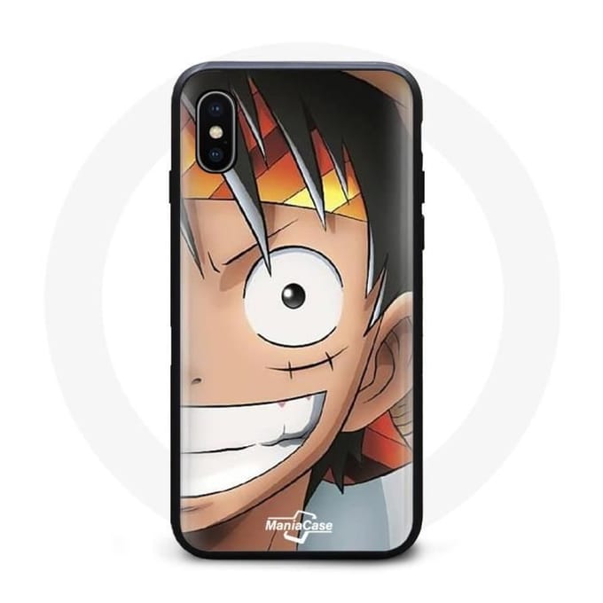 Coque - One Piece - Iphone XS Max - Souple - Noir - Mixte