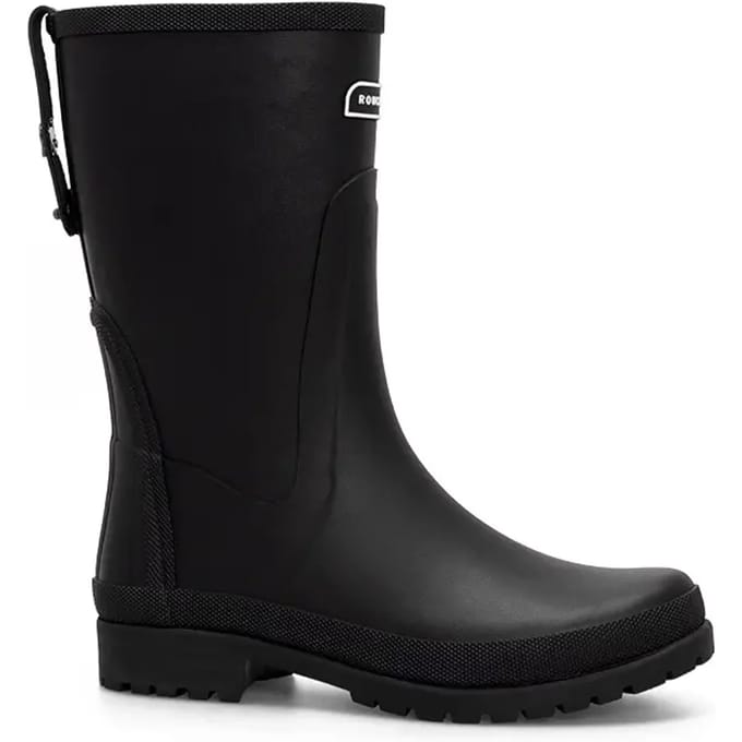 Halfhoge regenlaarzen voor dames Rouchette Cities