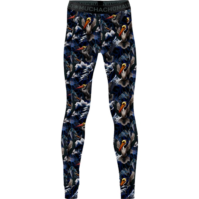 Jongens 1-pack Long John Print
