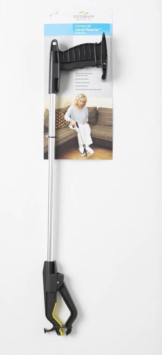 Grijper met kledinghaak en magneetje : Extra lang 89,4cm