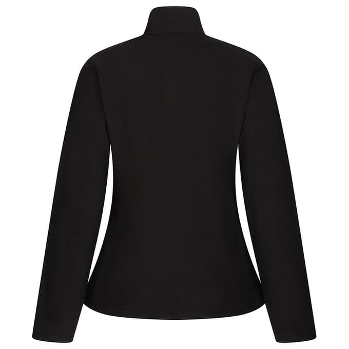 Regatta Dames/Dames Eerlijk Gemaakt Gerecycleerd Fleece (Zwart)
