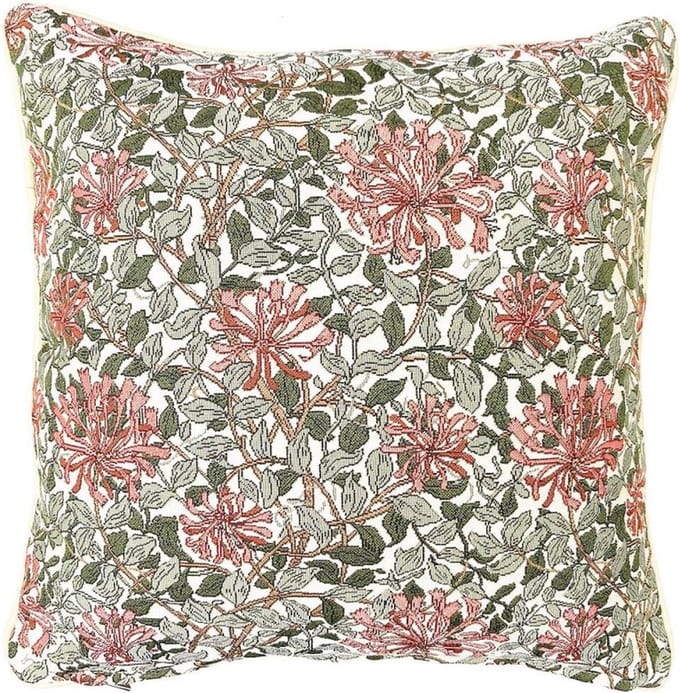 Signare - Kussenhoes - Honeysuckle - Kamperfoelie - May Morris