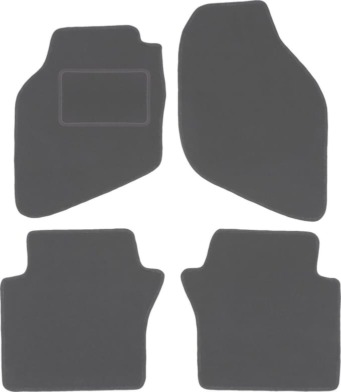 Grafiet automatten voor: Honda Jazz II hatchback (2002-2008)